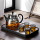 Glass Teapot 1300 ml